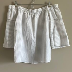 Off shoulder blouse